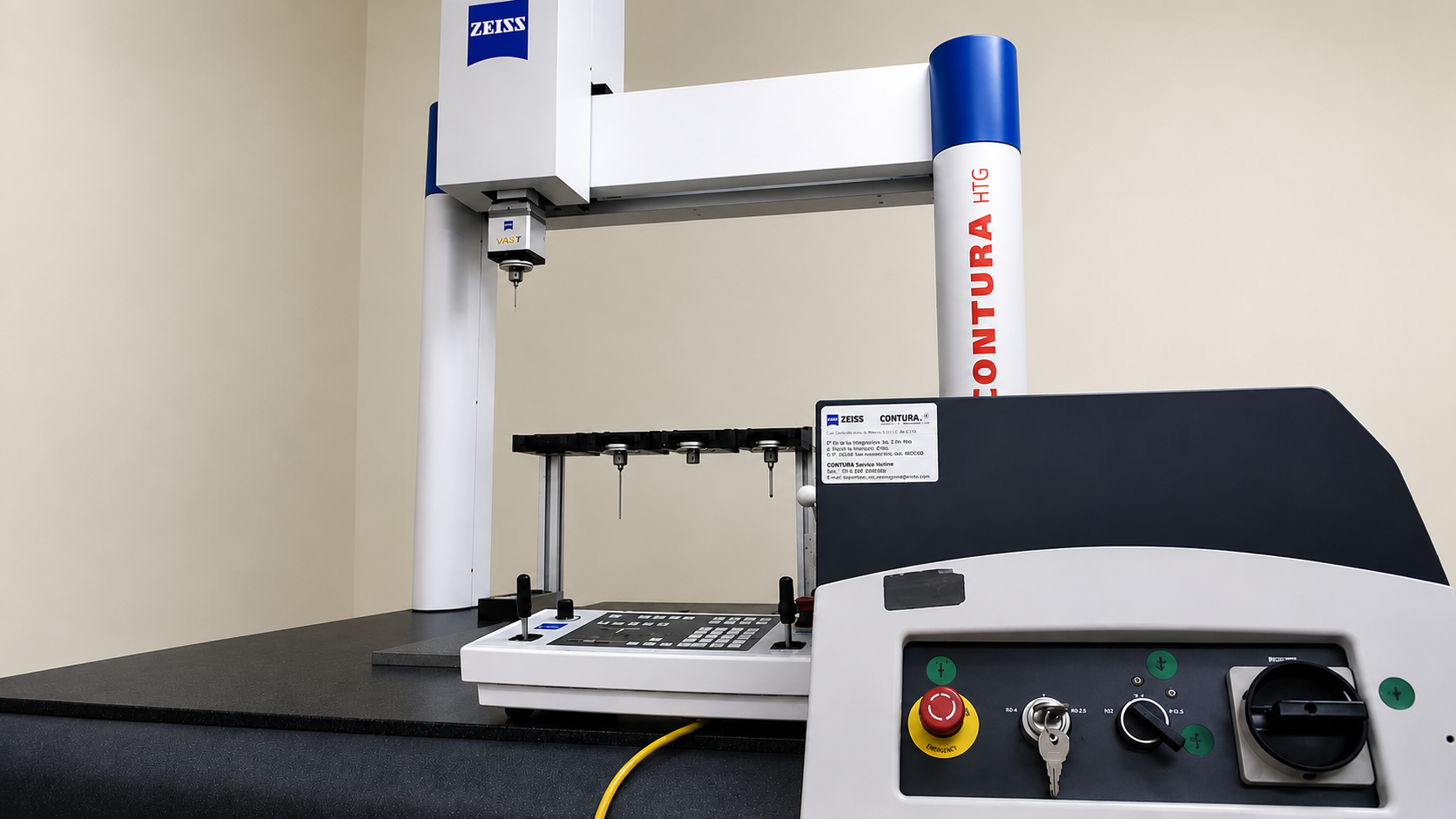 Máquina CMM Zeiss Contura