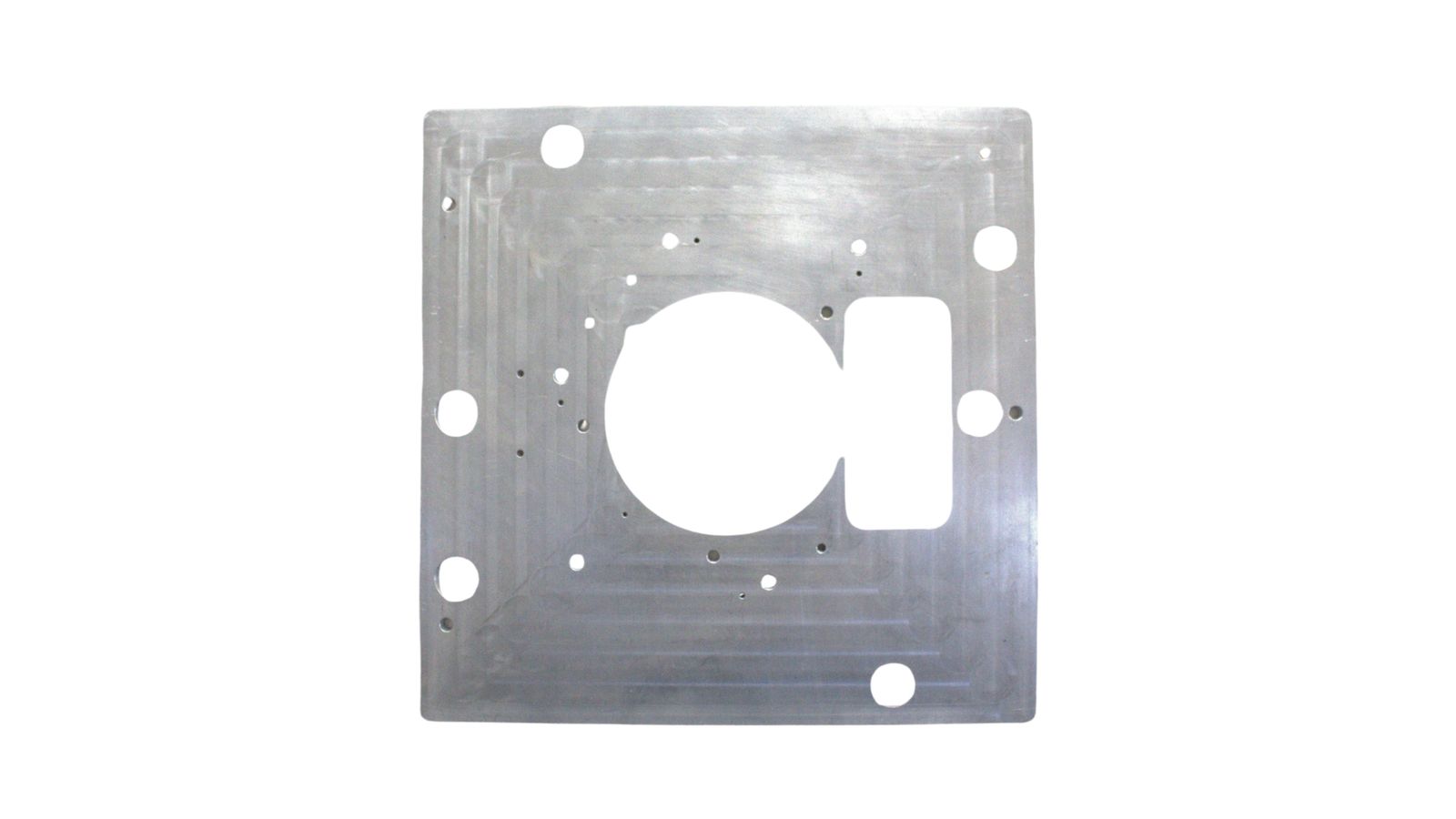 Placa cortada