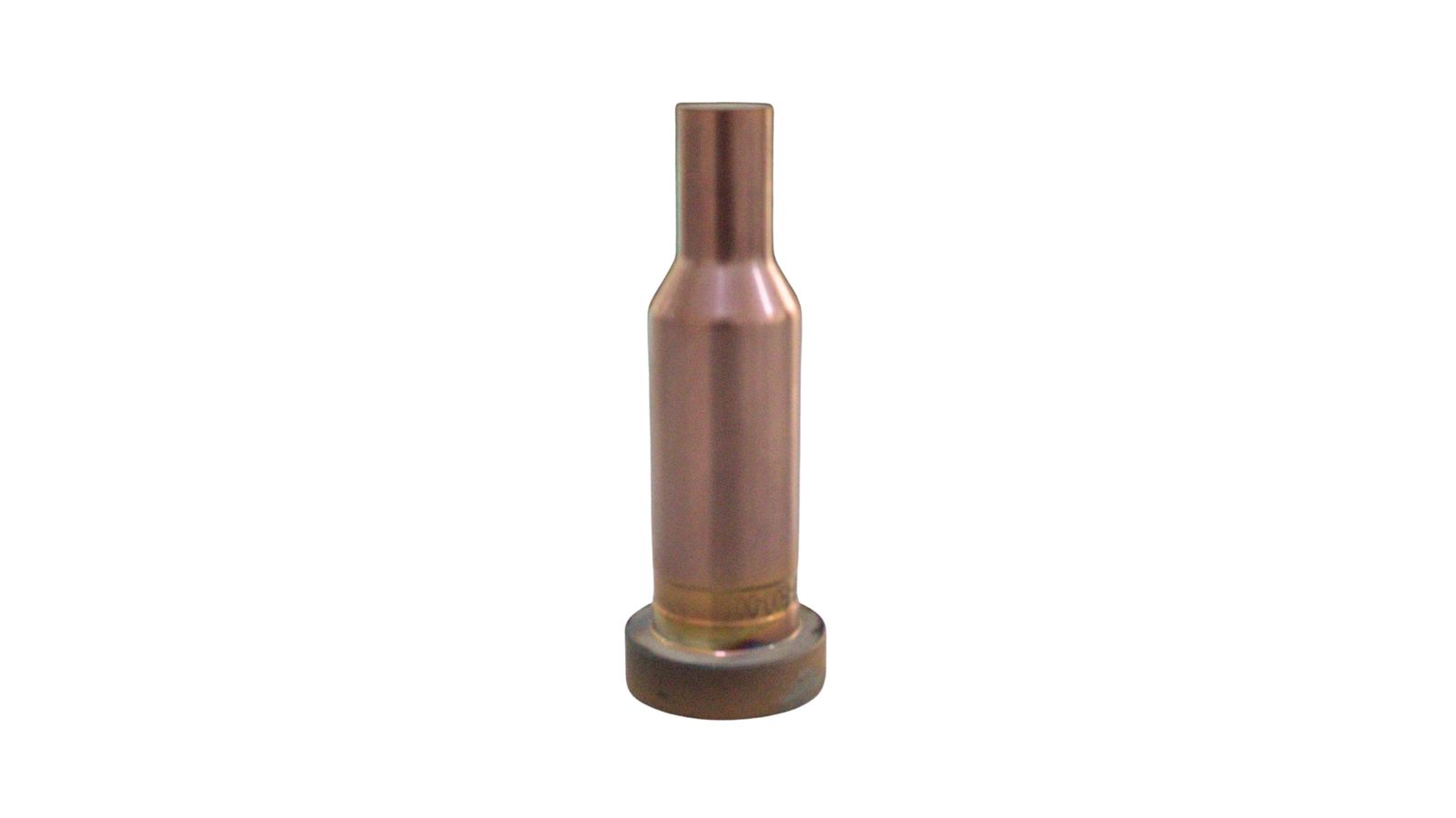 Electrodo de cobre