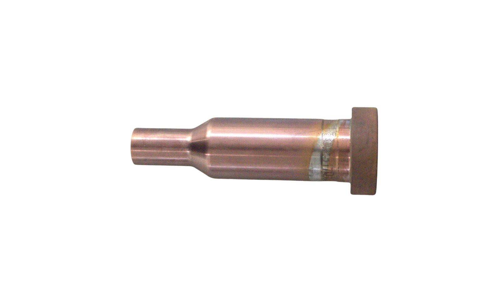 Electrodo de cobre